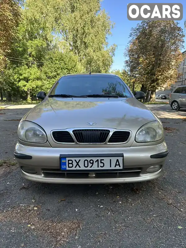 Седан Daewoo Lanos 2008 1.5 л. Ручная / Механика обл. Хмельницкая, Городок - Фото 1/13