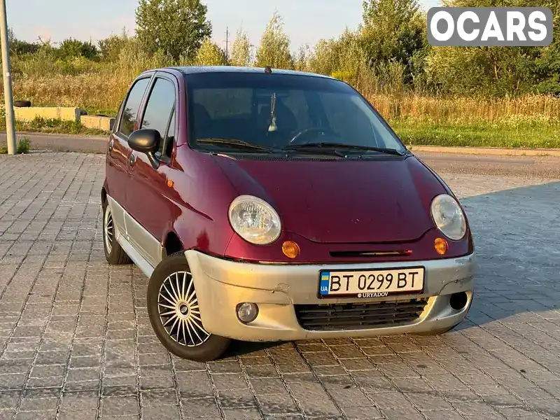 Хэтчбек Daewoo Matiz 2005 1 л. Ручная / Механика обл. Львовская, Львов - Фото 1/11