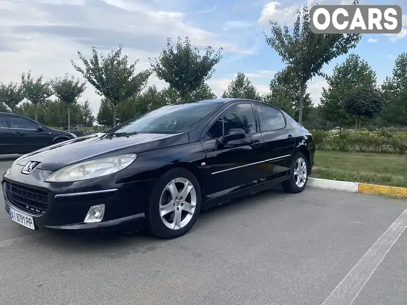 Седан Peugeot 407 2007 2.95 л. Автомат обл. Київська, Ірпінь - Фото 1/9