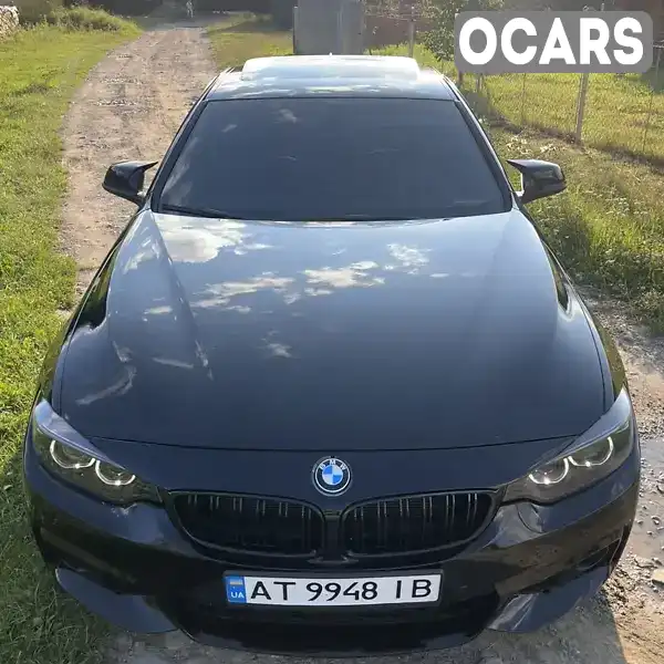 Купе BMW 4 Series 2014 2 л. Автомат обл. Закарпатская, Ужгород - Фото 1/9