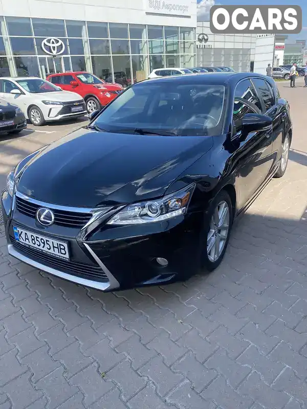 Хэтчбек Lexus CT 2015 1.8 л. Автомат обл. Киевская, Борисполь - Фото 1/14