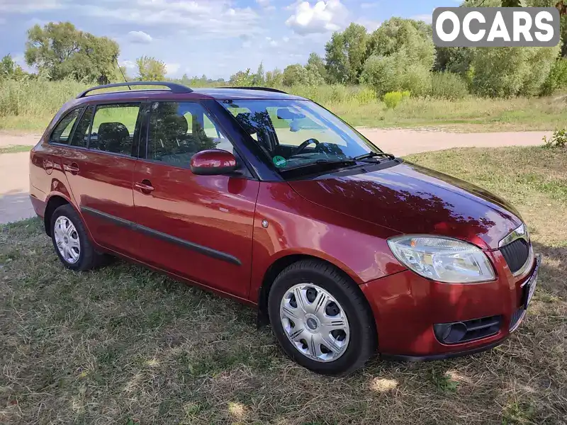 Универсал Skoda Fabia 2009 1.39 л. Ручная / Механика обл. Сумская, Конотоп - Фото 1/21