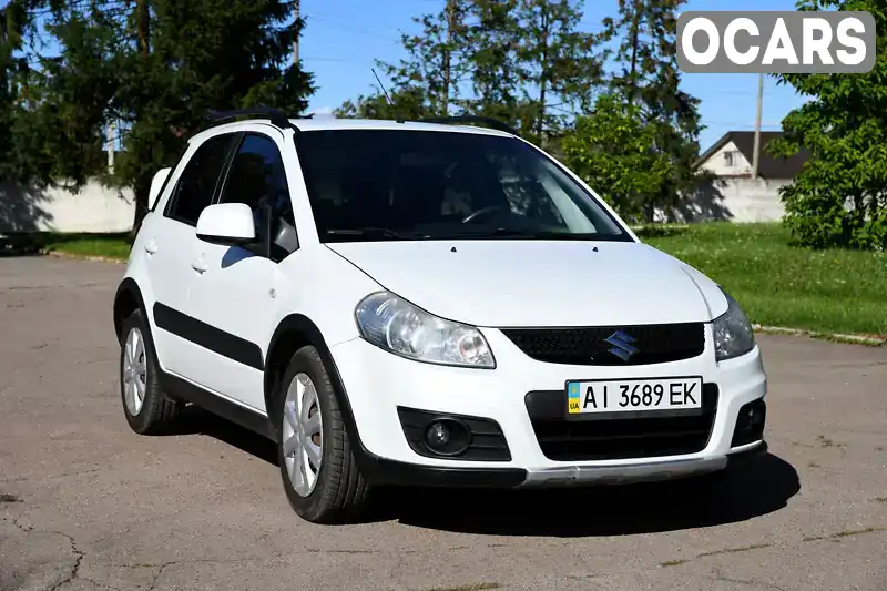 Внедорожник / Кроссовер Suzuki SX4 2012 1.59 л. Автомат обл. Ровенская, Острог - Фото 1/18