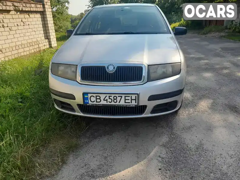 Универсал Skoda Fabia 2005 1.2 л. Ручная / Механика обл. Черниговская, Чернигов - Фото 1/9