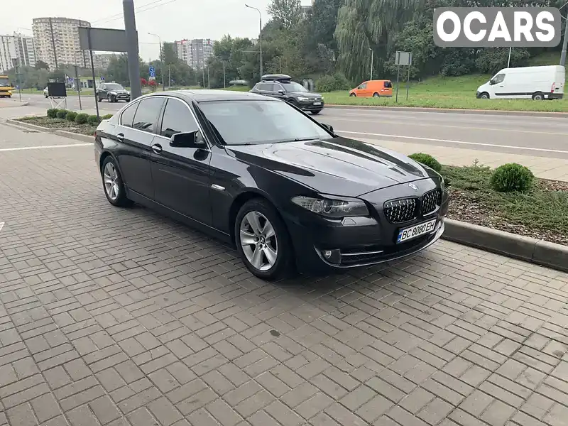 Седан BMW 5 Series 2013 2 л. Автомат обл. Львівська, Львів - Фото 1/21