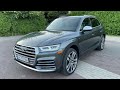 Позашляховик / Кросовер Audi SQ5 2018 3 л. Типтронік обл. Волинська, Луцьк - Фото 1/21