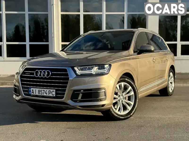 Позашляховик / Кросовер Audi Q7 2018 2.97 л. Автомат обл. Київська, Київ - Фото 1/21