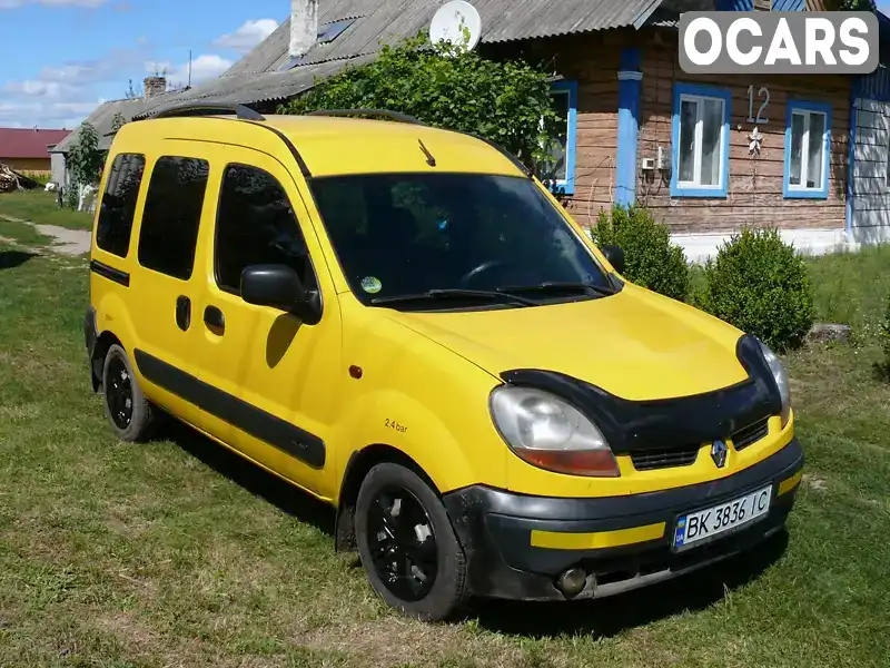 Минивэн Renault Kangoo 2003 1.46 л. Ручная / Механика обл. Ровенская, Ровно - Фото 1/21