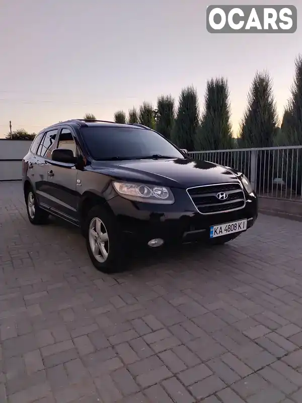 Позашляховик / Кросовер Hyundai Santa FE 2007 2.2 л. Автомат обл. Київська, Київ - Фото 1/21