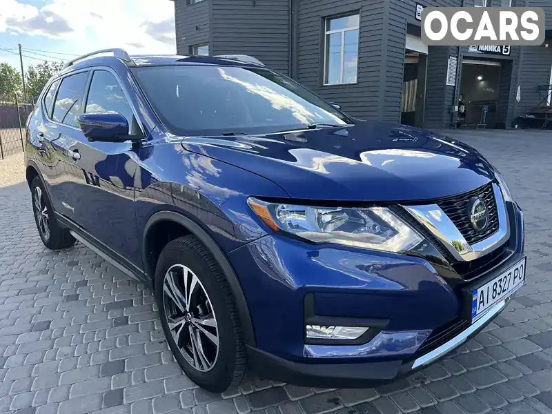 Внедорожник / Кроссовер Nissan Rogue 2019 2.49 л. Вариатор обл. Киевская, Белая Церковь - Фото 1/21