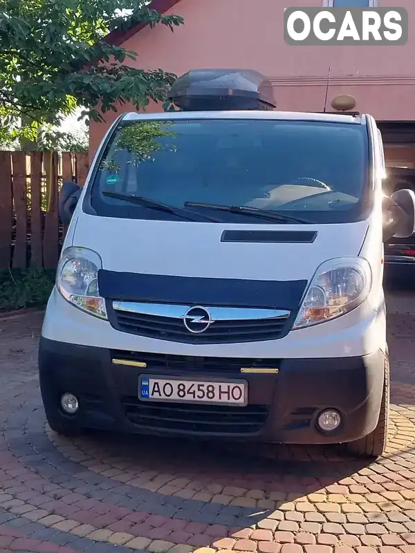 Мінівен Opel Vivaro 2006 2 л. Ручна / Механіка обл. Закарпатська, Берегове - Фото 1/7