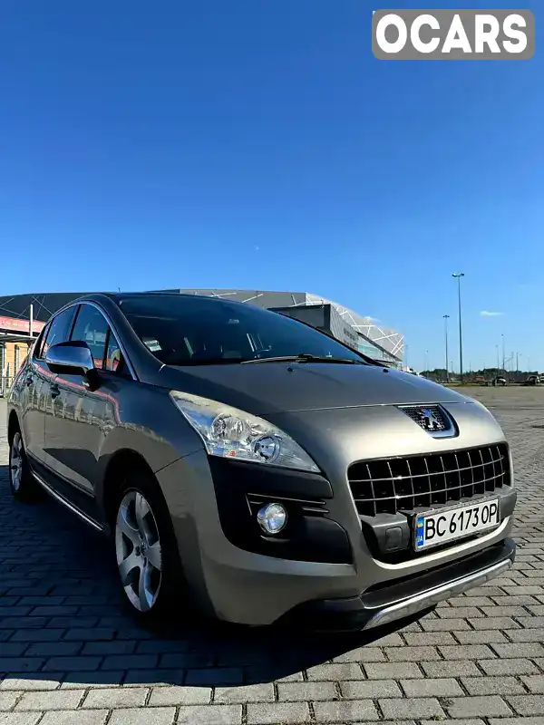 Позашляховик / Кросовер Peugeot 3008 2012 1.56 л. Автомат обл. Львівська, Львів - Фото 1/21