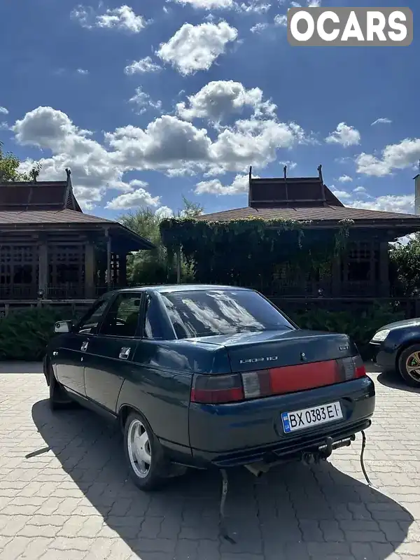 Седан ВАЗ / Lada 2110 2007 1.5 л. Ручная / Механика обл. Хмельницкая, Летичев - Фото 1/15