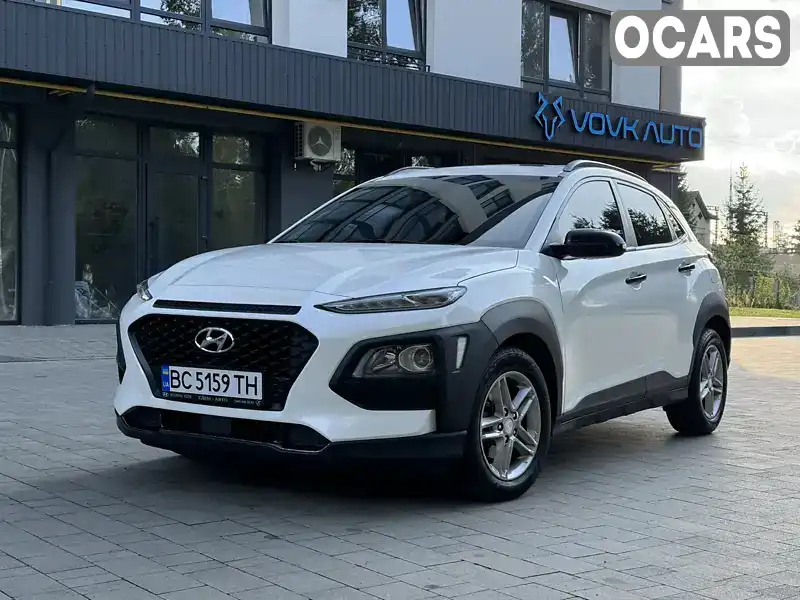 Позашляховик / Кросовер Hyundai Kona 2018 1.6 л. Автомат обл. Львівська, Львів - Фото 1/19