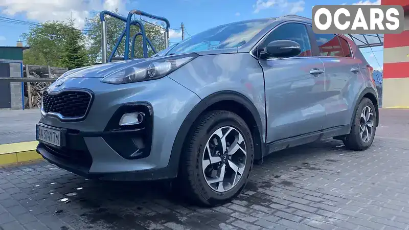 Позашляховик / Кросовер Kia Sportage 2018 1.59 л. Ручна / Механіка обл. Київська, Київ - Фото 1/19