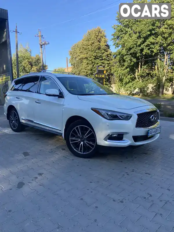 Позашляховик / Кросовер Infiniti QX60 2020 3.5 л. Варіатор обл. Вінницька, Жмеринка - Фото 1/21