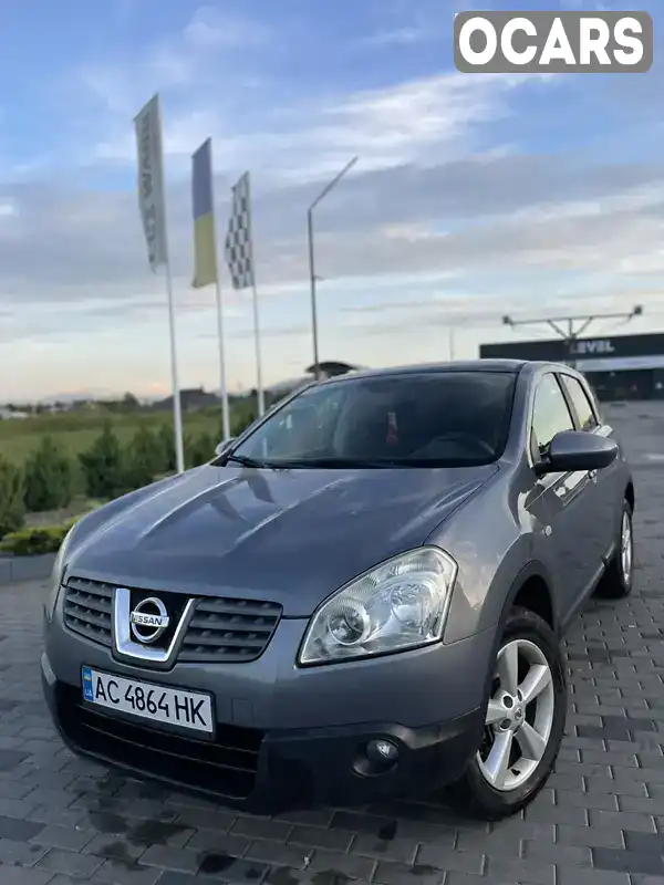 Внедорожник / Кроссовер Nissan Qashqai 2008 1.46 л. Ручная / Механика обл. Закарпатская, Хуст - Фото 1/16