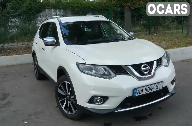 Внедорожник / Кроссовер Nissan X-Trail 2015 1.6 л. Ручная / Механика обл. Киевская, Киев - Фото 1/16