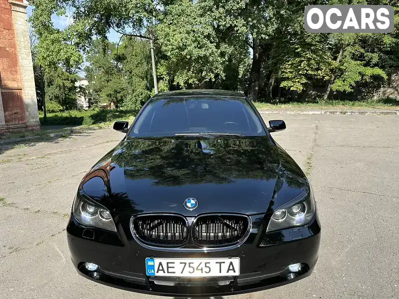 Седан BMW 5 Series 2004 2.5 л. Ручная / Механика обл. Днепропетровская, Каменское (Днепродзержинск) - Фото 1/21