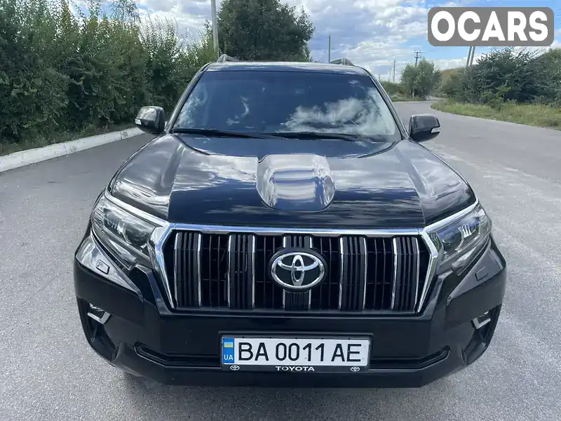 Позашляховик / Кросовер Toyota Land Cruiser Prado 2019 4 л. Автомат обл. Київська, Київ - Фото 1/13