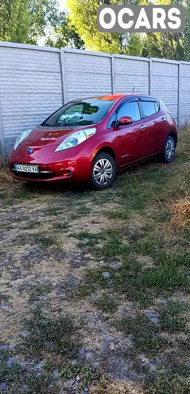 Хетчбек Nissan Leaf 2013 null_content л. Автомат обл. Харківська, Харків - Фото 1/4