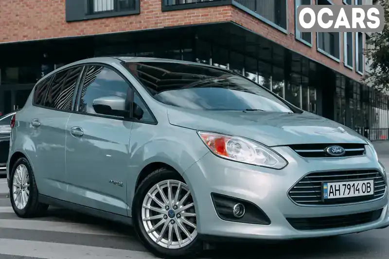 Минивэн Ford C-Max 2012 null_content л. Автомат обл. Киевская, Киев - Фото 1/21