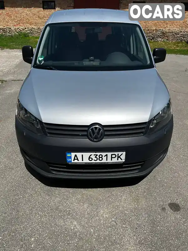 Минивэн Volkswagen Caddy 2014 1.6 л. Ручная / Механика обл. Житомирская, Ружин - Фото 1/21