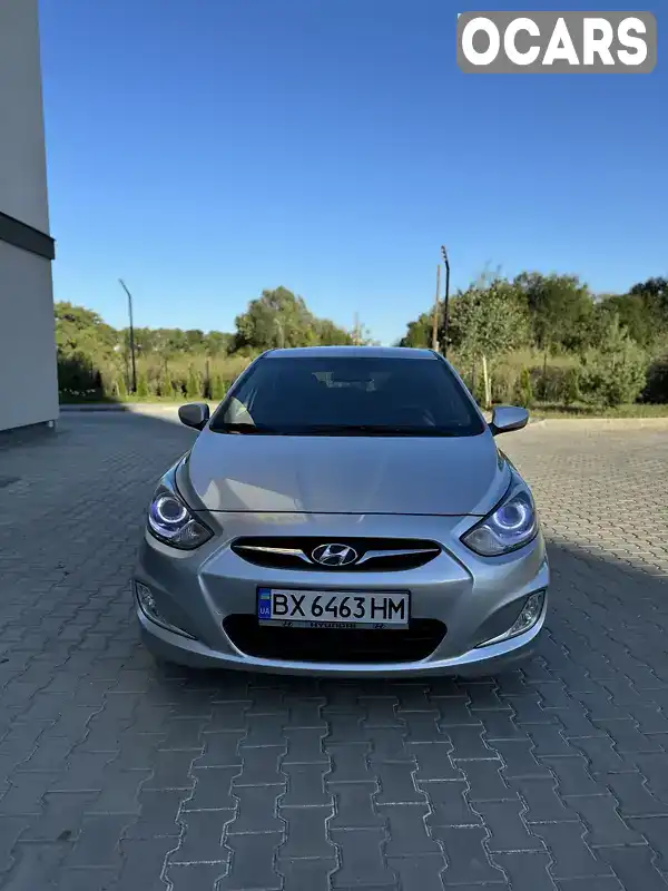 Хэтчбек Hyundai Accent 2012 1.59 л. Автомат обл. Хмельницкая, Хмельницкий - Фото 1/9