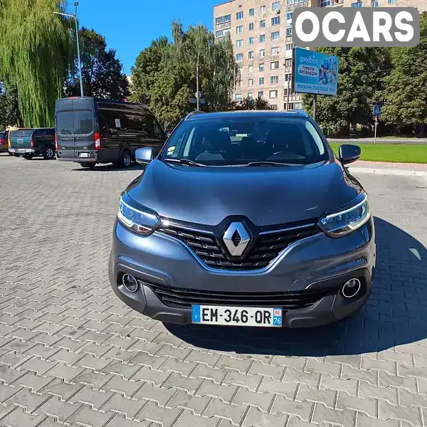 Позашляховик / Кросовер Renault Kadjar 2017 1.46 л. Автомат обл. Волинська, Луцьк - Фото 1/21