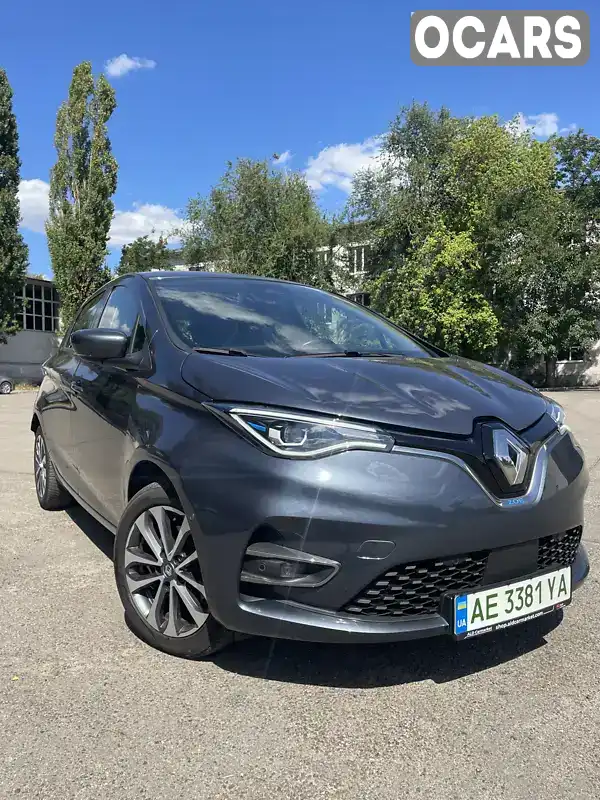 Хетчбек Renault Zoe 2020 null_content л. Автомат обл. Дніпропетровська, Кривий Ріг - Фото 1/21