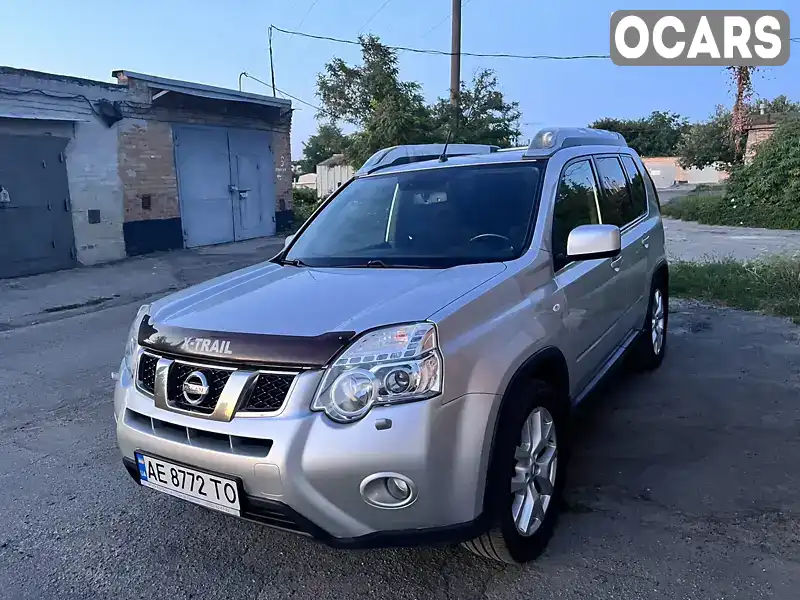 Внедорожник / Кроссовер Nissan X-Trail 2012 2 л. Автомат обл. Полтавская, Полтава - Фото 1/7