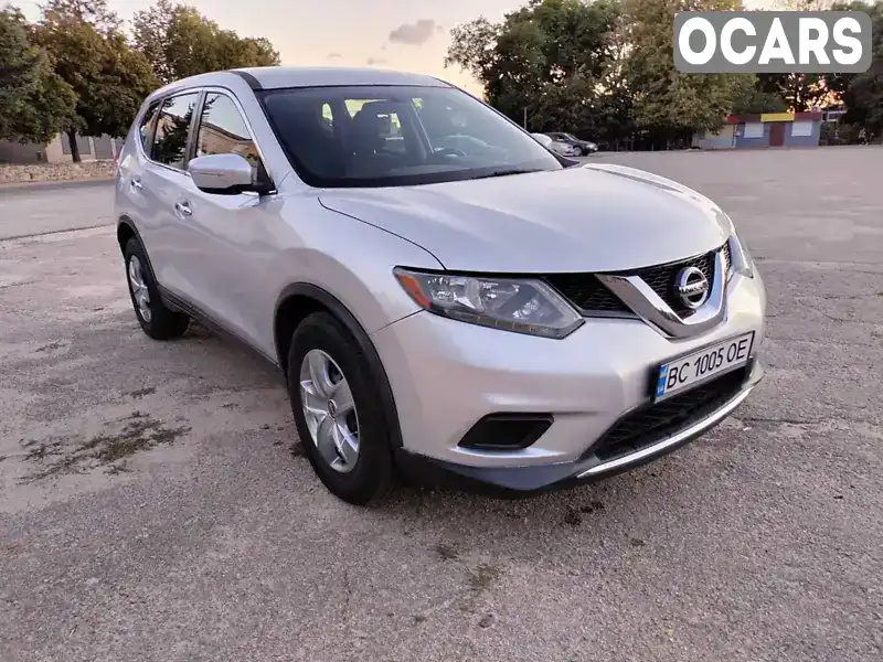 Позашляховик / Кросовер Nissan Rogue 2014 2.49 л. Варіатор обл. Львівська, Львів - Фото 1/21