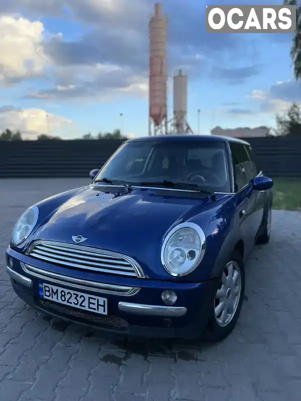 Хетчбек MINI Hatch 2003 1.6 л. Ручна / Механіка обл. Сумська, Суми - Фото 1/12