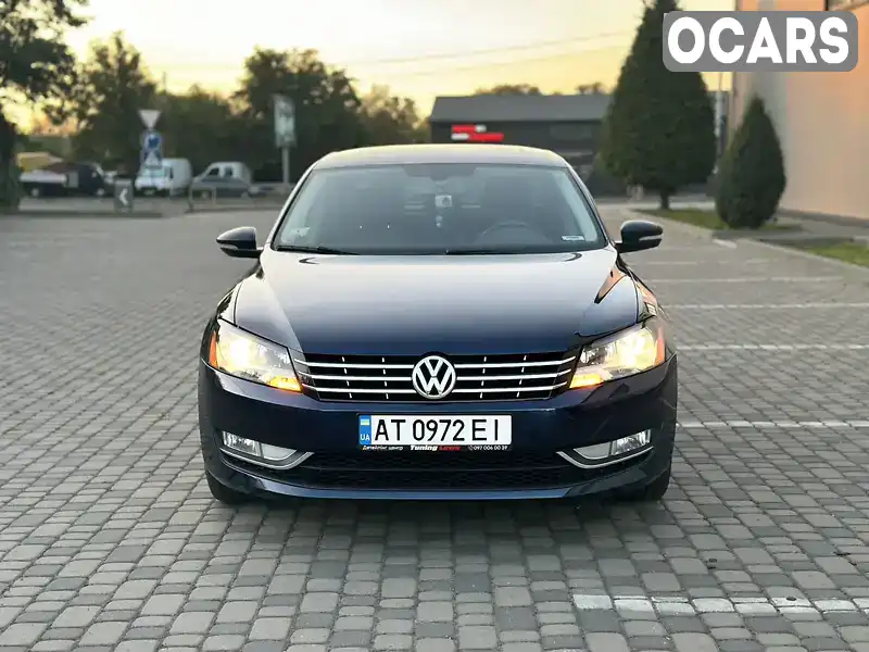 Седан Volkswagen Passat 2013 2 л. Автомат обл. Івано-Франківська, Івано-Франківськ - Фото 1/21