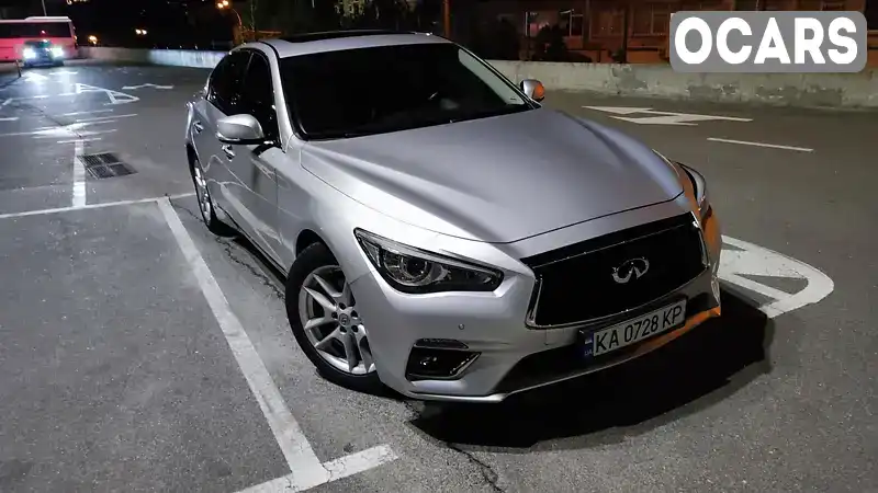 Седан Infiniti Q50 2017 3 л. Автомат обл. Киевская, Киев - Фото 1/21