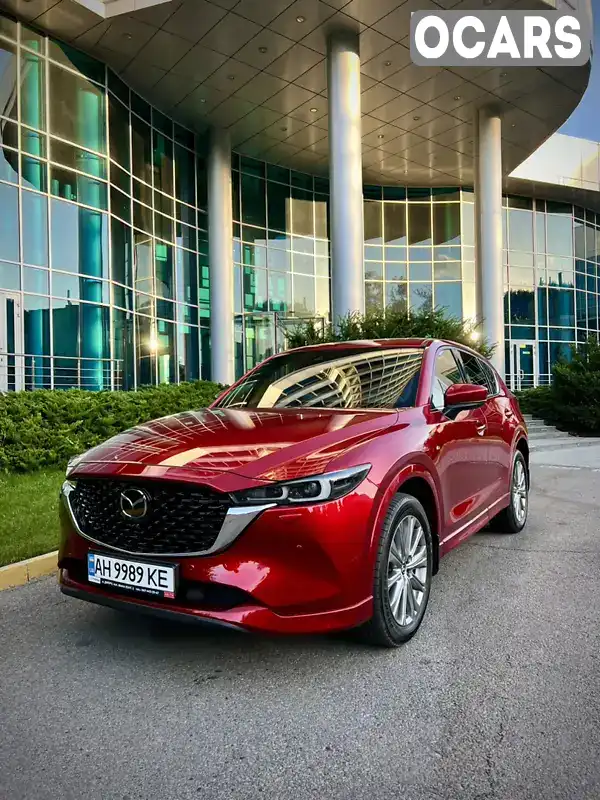 Внедорожник / Кроссовер Mazda CX-5 2022 2.49 л. Автомат обл. Днепропетровская, Днепр (Днепропетровск) - Фото 1/21