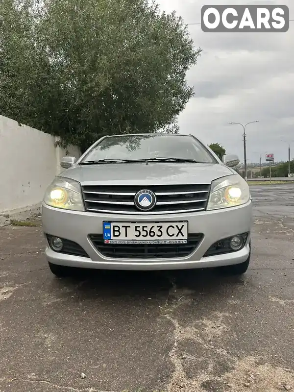 Седан Geely MK 2014 1.5 л. Ручная / Механика обл. Днепропетровская, Днепр (Днепропетровск) - Фото 1/11