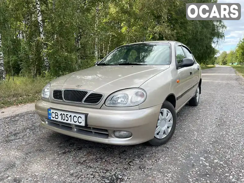 Седан Daewoo Lanos 2004 1.5 л. Ручная / Механика обл. Черниговская, Мена - Фото 1/20