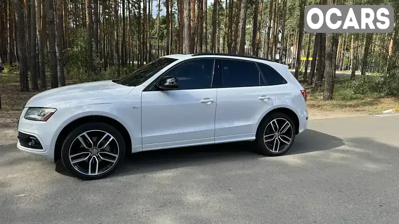 Внедорожник / Кроссовер Audi Q5 2016 3 л. Автомат обл. Киевская, Ирпень - Фото 1/21