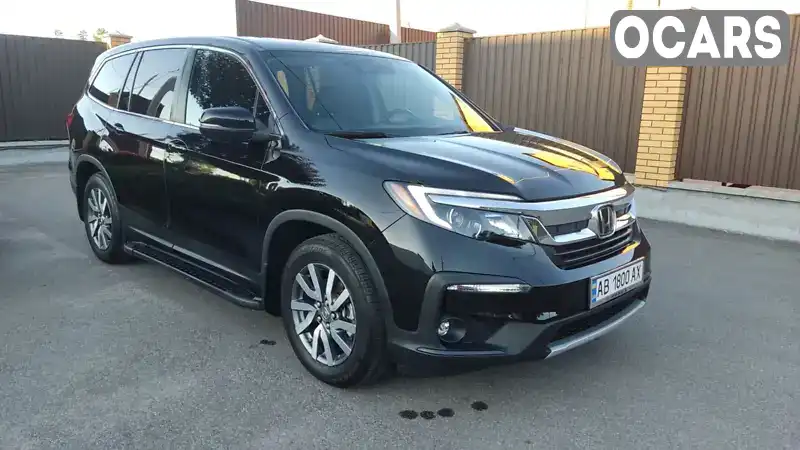 Позашляховик / Кросовер Honda Pilot 2019 3.47 л. Автомат обл. Вінницька, Вінниця - Фото 1/21