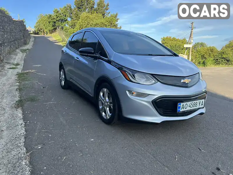 Хэтчбек Chevrolet Bolt EV 2018 null_content л. Автомат обл. Закарпатская, Мукачево - Фото 1/21