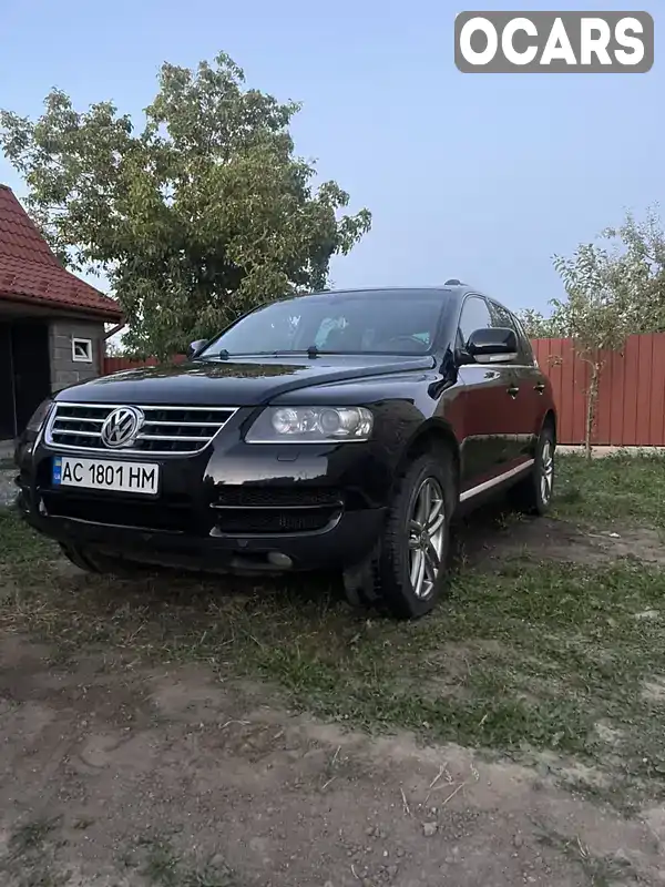 Позашляховик / Кросовер Volkswagen Touareg 2005 2.97 л. Автомат обл. Волинська, Володимир-Волинський - Фото 1/19