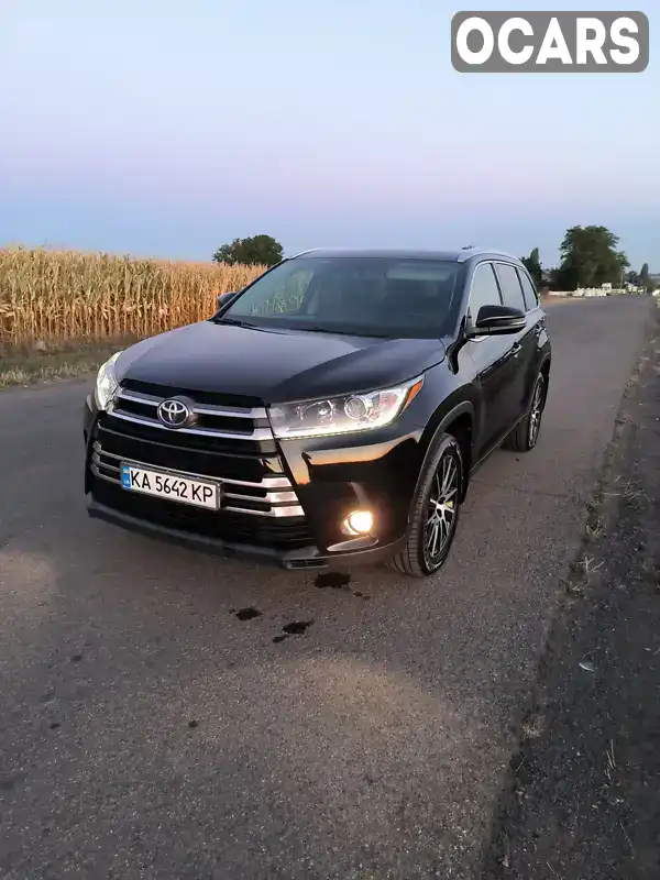 Внедорожник / Кроссовер Toyota Highlander 2017 3.46 л. Автомат обл. Кировоградская, Гайворон - Фото 1/21