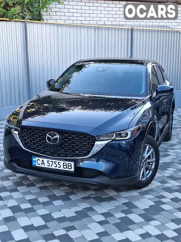 Внедорожник / Кроссовер Mazda CX-5 2022 2.49 л. Автомат обл. Черкасская, Черкассы - Фото 1/21