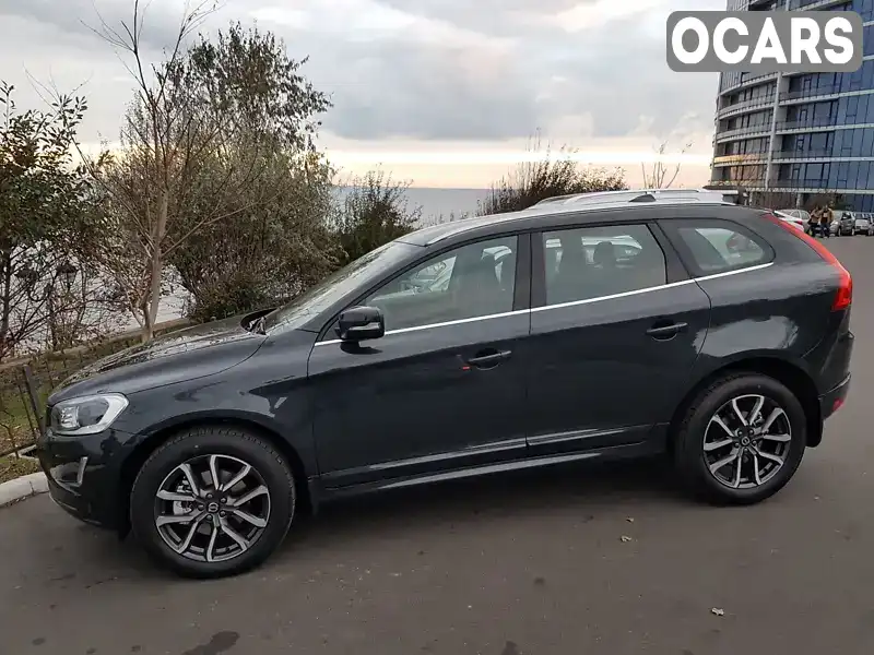 Внедорожник / Кроссовер Volvo XC60 2017 2.4 л. Автомат обл. Одесская, Одесса - Фото 1/3