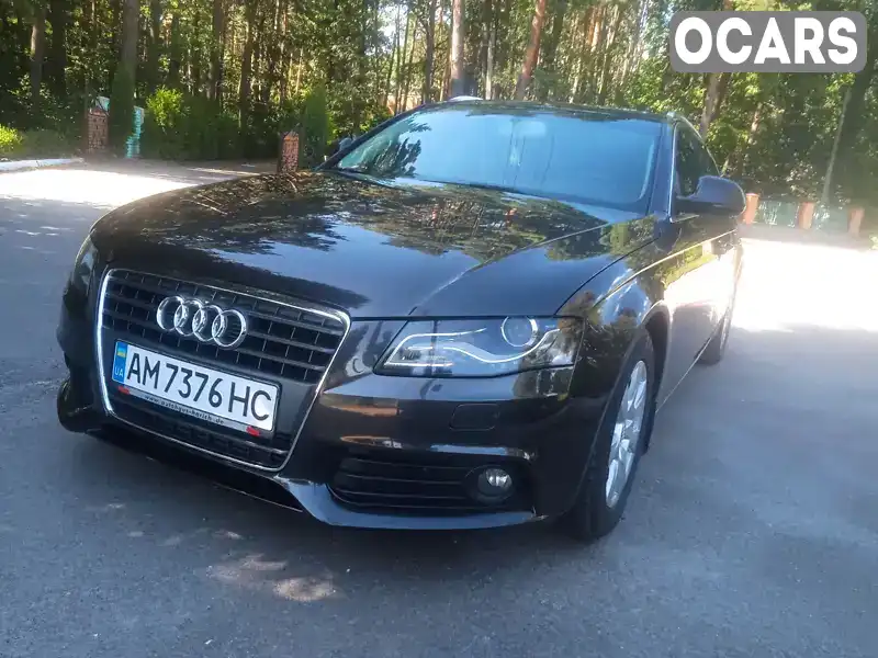 Універсал Audi A4 2008 1.8 л. Ручна / Механіка обл. Житомирська, Романів - Фото 1/21