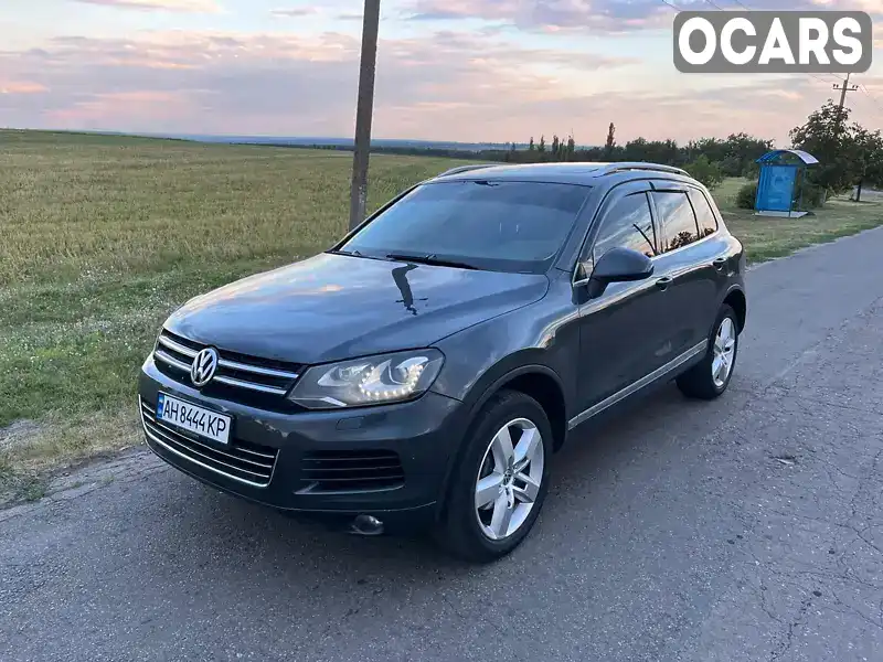 Внедорожник / Кроссовер Volkswagen Touareg 2012 3.6 л. Автомат обл. Донецкая, Краматорск - Фото 1/21