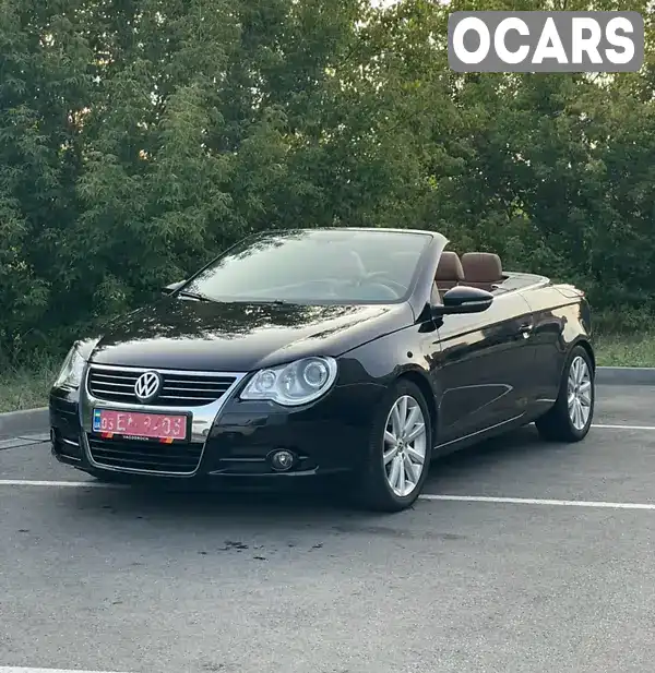 Кабриолет Volkswagen Eos 2008 1.39 л. Ручная / Механика обл. Киевская, Киев - Фото 1/21