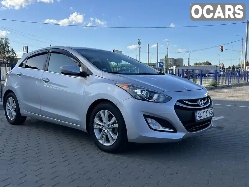 Хэтчбек Hyundai Elantra 2014 2 л. Автомат обл. Волынская, Ковель - Фото 1/21