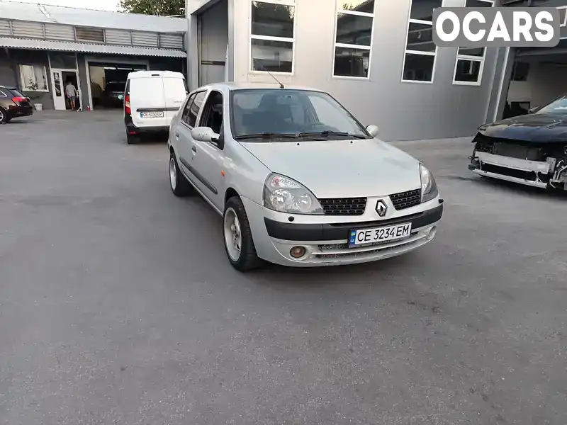 Седан Renault Symbol 2004 1.4 л. Ручна / Механіка обл. Чернівецька, Чернівці - Фото 1/21